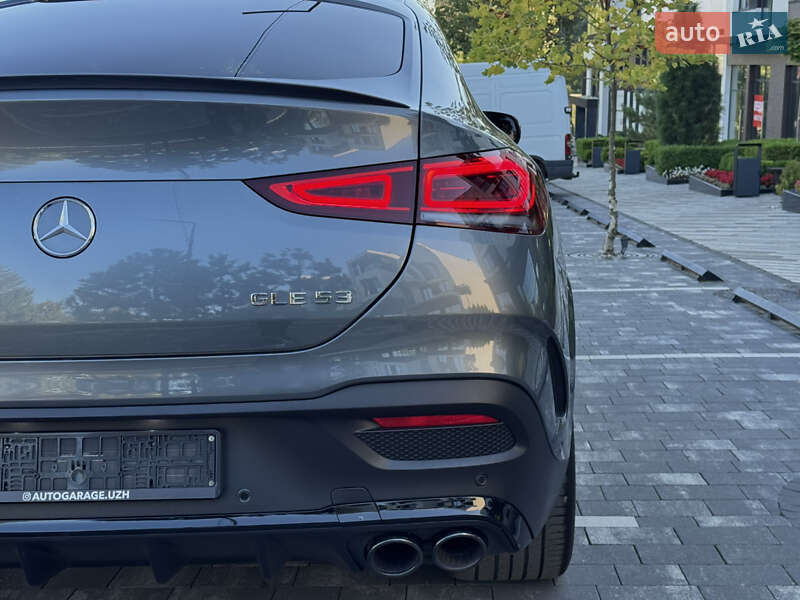 Позашляховик / Кросовер Mercedes-Benz GLE-Class 2020 в Ужгороді