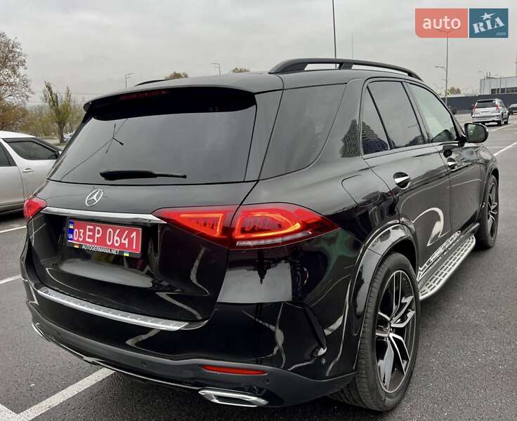 Внедорожник / Кроссовер Mercedes-Benz GLE-Class 2022 в Киеве