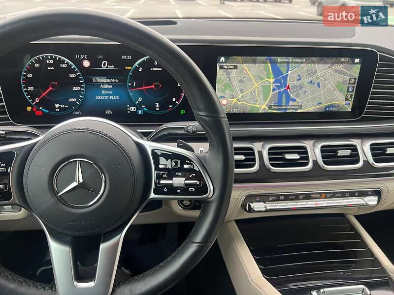 Внедорожник / Кроссовер Mercedes-Benz GLE-Class 2022 в Киеве