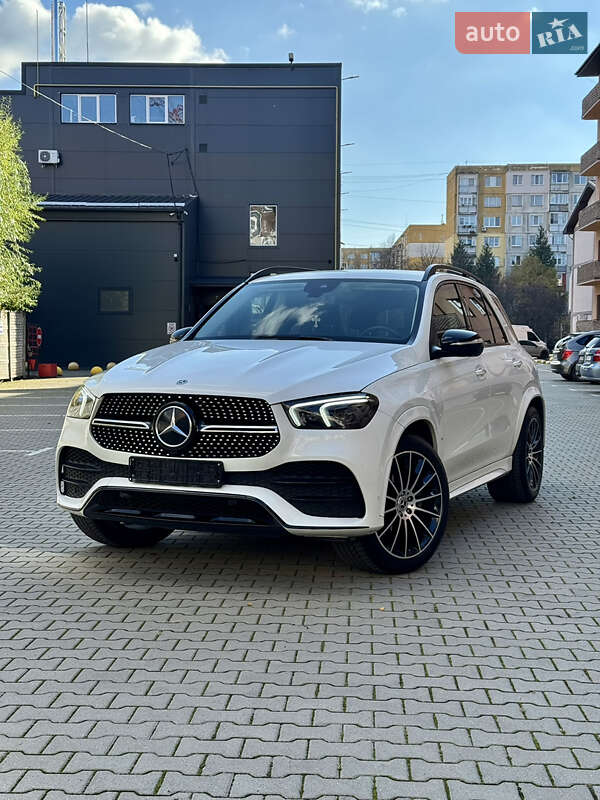 Mercedes-Benz GLE-Class 2022