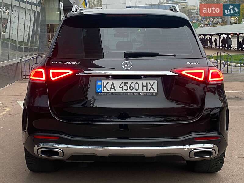 Внедорожник / Кроссовер Mercedes-Benz GLE-Class 2019 в Киеве