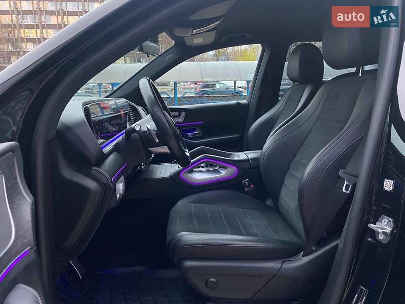 Внедорожник / Кроссовер Mercedes-Benz GLE-Class 2019 в Киеве