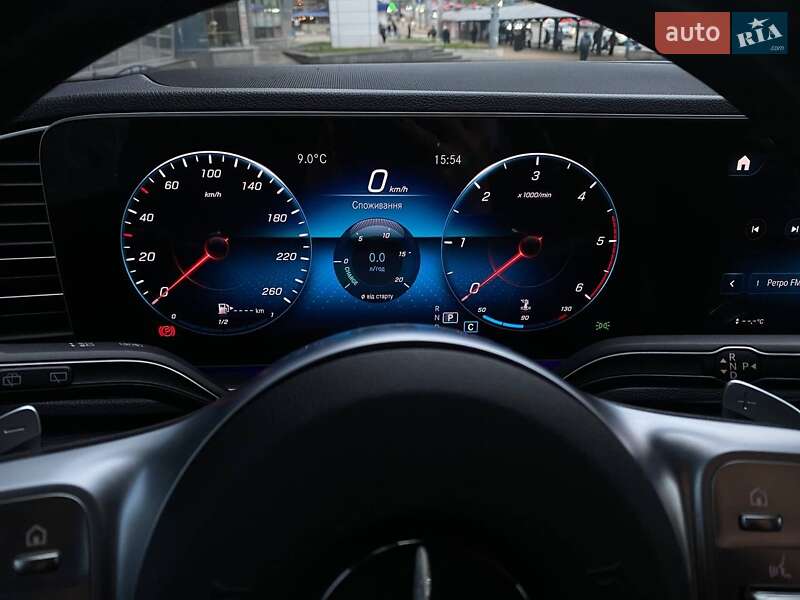 Внедорожник / Кроссовер Mercedes-Benz GLE-Class 2019 в Киеве