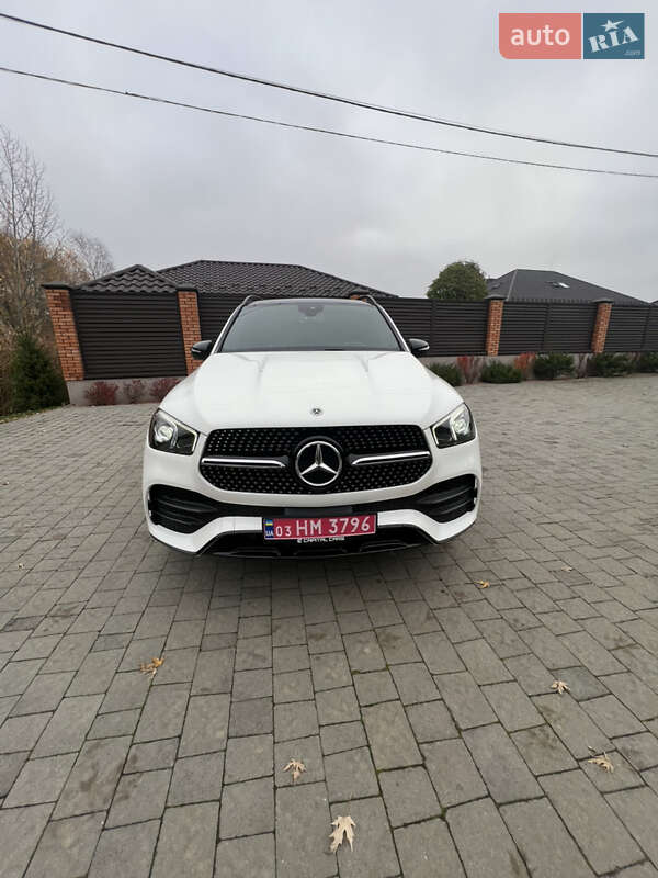 Позашляховик / Кросовер Mercedes-Benz GLE-Class 2019 в Луцьку