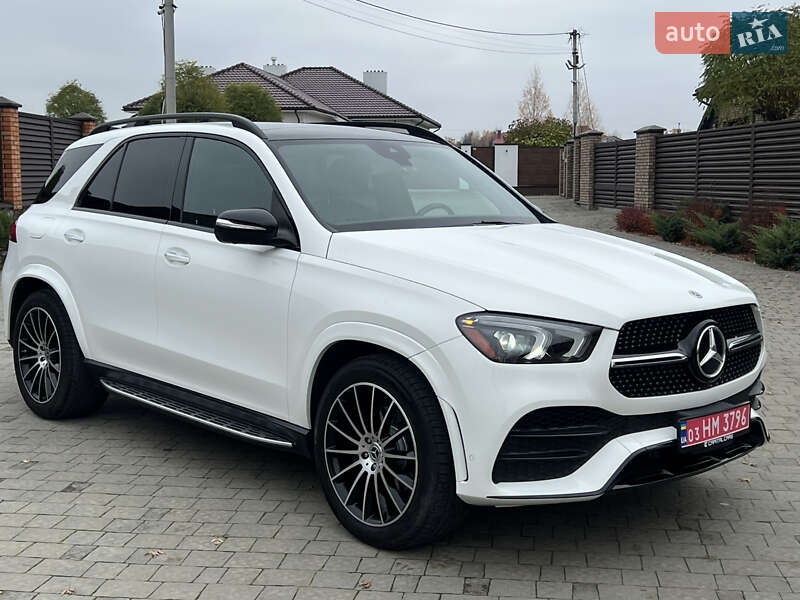 Позашляховик / Кросовер Mercedes-Benz GLE-Class 2019 в Луцьку
