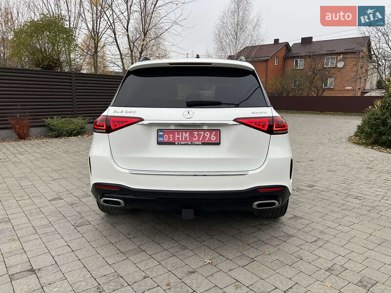 Позашляховик / Кросовер Mercedes-Benz GLE-Class 2019 в Луцьку