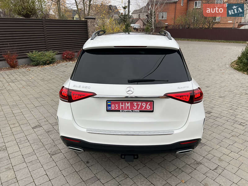Позашляховик / Кросовер Mercedes-Benz GLE-Class 2019 в Луцьку