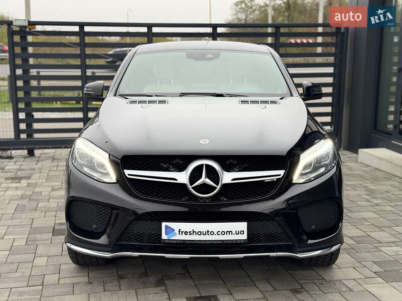 Внедорожник / Кроссовер Mercedes-Benz GLE-Class 2016 в Ровно