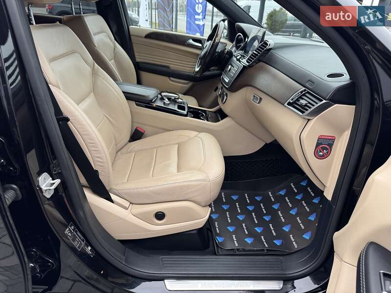 Внедорожник / Кроссовер Mercedes-Benz GLE-Class 2016 в Ровно