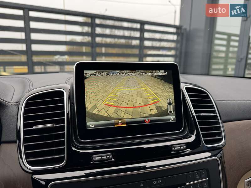 Внедорожник / Кроссовер Mercedes-Benz GLE-Class 2016 в Ровно