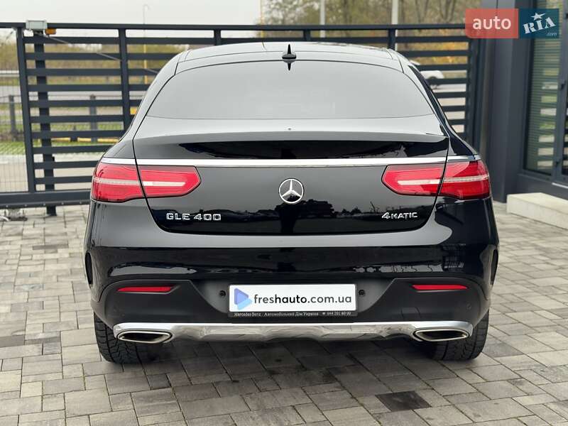 Внедорожник / Кроссовер Mercedes-Benz GLE-Class 2016 в Ровно