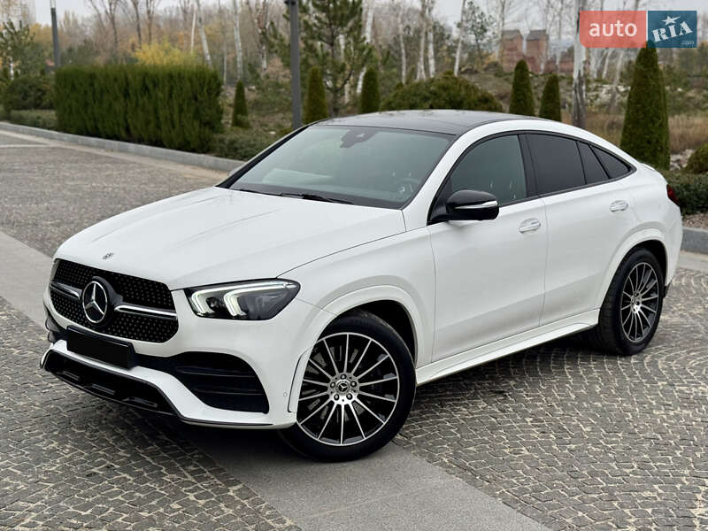 Позашляховик / Кросовер Mercedes-Benz GLE-Class 2021 в Дніпрі