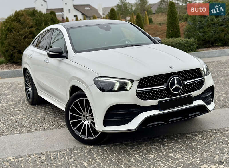 Позашляховик / Кросовер Mercedes-Benz GLE-Class 2021 в Дніпрі