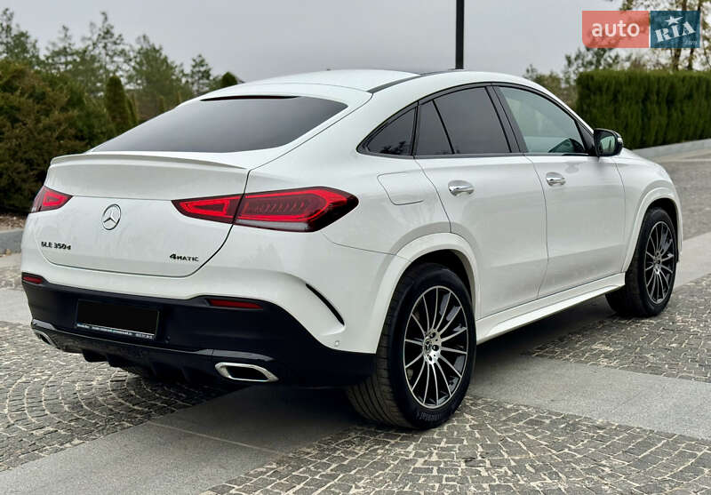 Позашляховик / Кросовер Mercedes-Benz GLE-Class 2021 в Дніпрі
