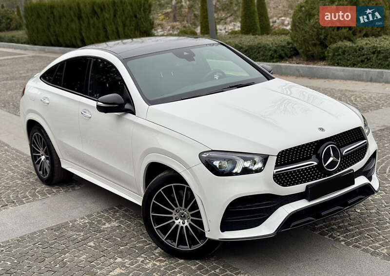 Позашляховик / Кросовер Mercedes-Benz GLE-Class 2021 в Дніпрі
