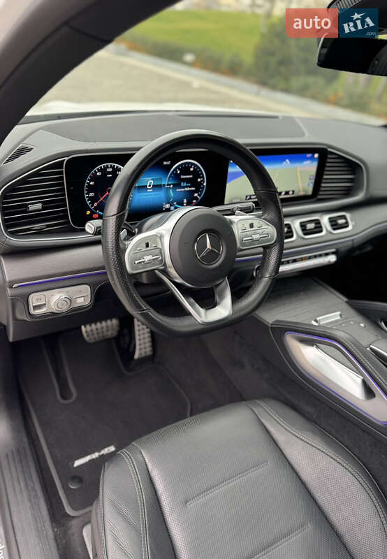Позашляховик / Кросовер Mercedes-Benz GLE-Class 2021 в Дніпрі