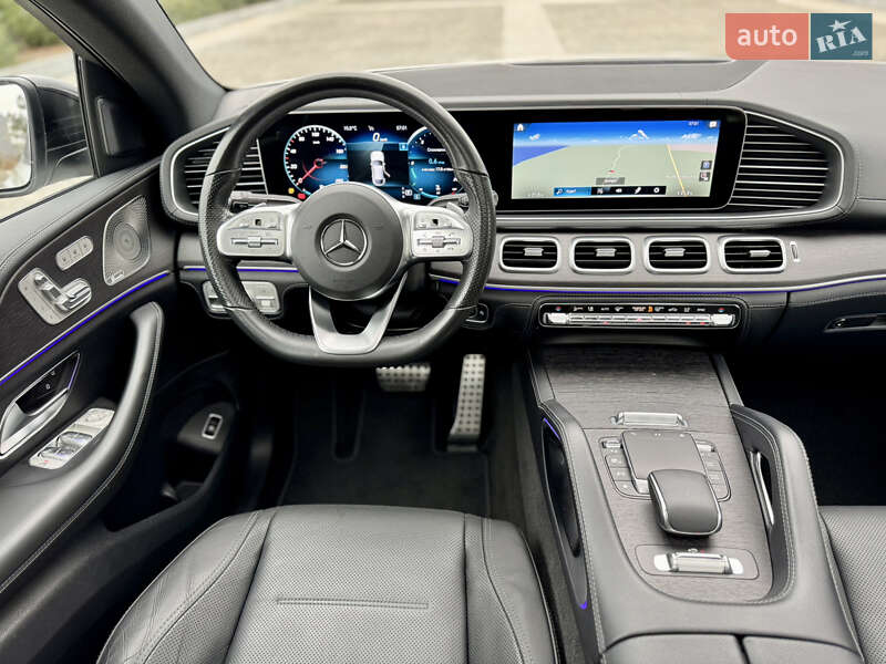 Позашляховик / Кросовер Mercedes-Benz GLE-Class 2021 в Дніпрі