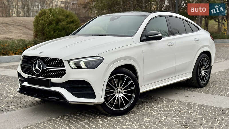 Позашляховик / Кросовер Mercedes-Benz GLE-Class 2021 в Дніпрі