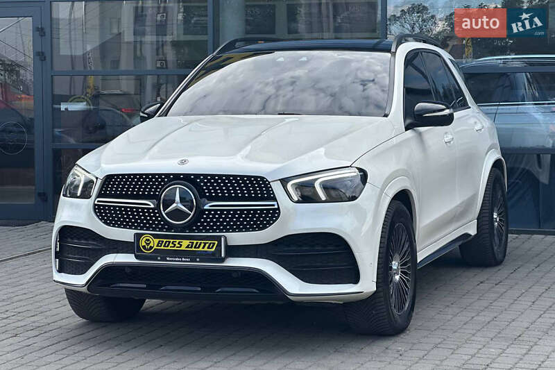 Внедорожник / Кроссовер Mercedes-Benz GLE-Class 2019 в Ивано-Франковске фото 2 Внедорожник / Кроссовер Mercedes-Benz GLE-Class 2019 в Ивано-Франковске