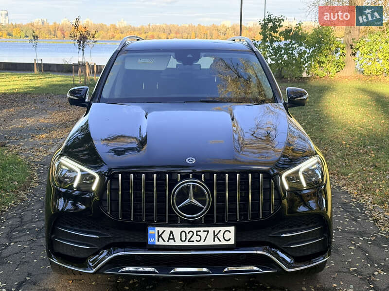 Внедорожник / Кроссовер Mercedes-Benz GLE-Class 2022 в Киеве фото 5 Внедорожник / Кроссовер Mercedes-Benz GLE-Class 2022 в Киеве