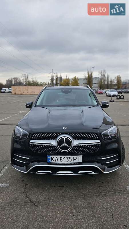 Позашляховик / Кросовер Mercedes-Benz GLE-Class 2021 в Києві фото 3 Позашляховик / Кросовер Mercedes-Benz GLE-Class 2021 в Києві