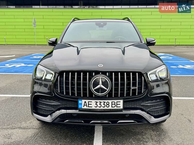 Внедорожник / Кроссовер Mercedes-Benz GLE-Class 2021 в Киеве