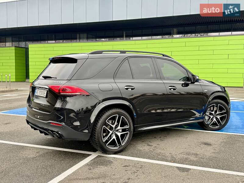 Внедорожник / Кроссовер Mercedes-Benz GLE-Class 2021 в Киеве