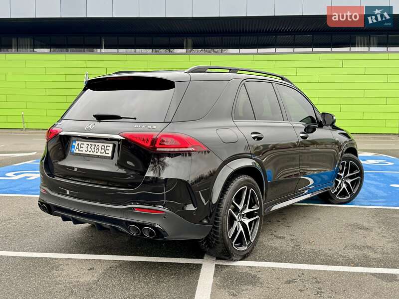 Внедорожник / Кроссовер Mercedes-Benz GLE-Class 2021 в Киеве