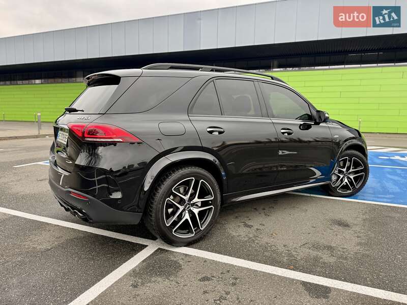 Внедорожник / Кроссовер Mercedes-Benz GLE-Class 2021 в Киеве