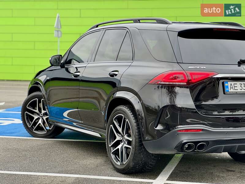 Внедорожник / Кроссовер Mercedes-Benz GLE-Class 2021 в Киеве