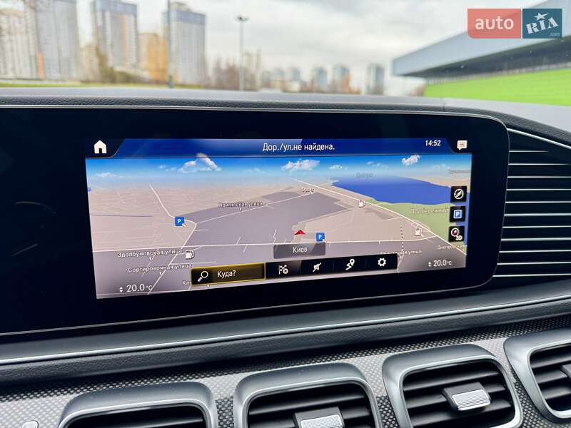 Внедорожник / Кроссовер Mercedes-Benz GLE-Class 2021 в Киеве