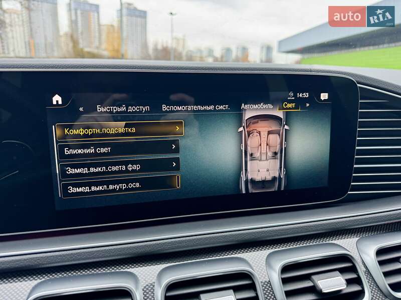 Внедорожник / Кроссовер Mercedes-Benz GLE-Class 2021 в Киеве