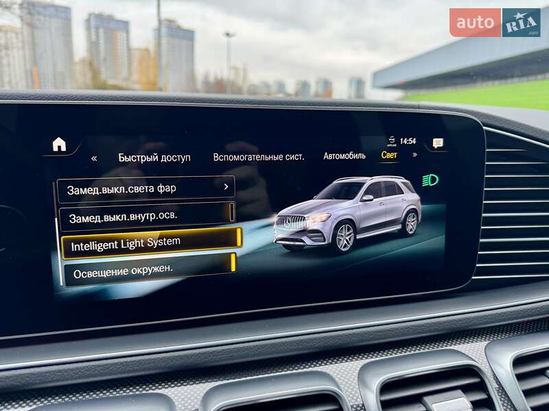 Внедорожник / Кроссовер Mercedes-Benz GLE-Class 2021 в Киеве