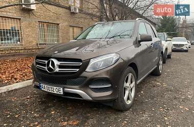 Позашляховик / Кросовер Mercedes-Benz GLE-Class 2015 в Києві