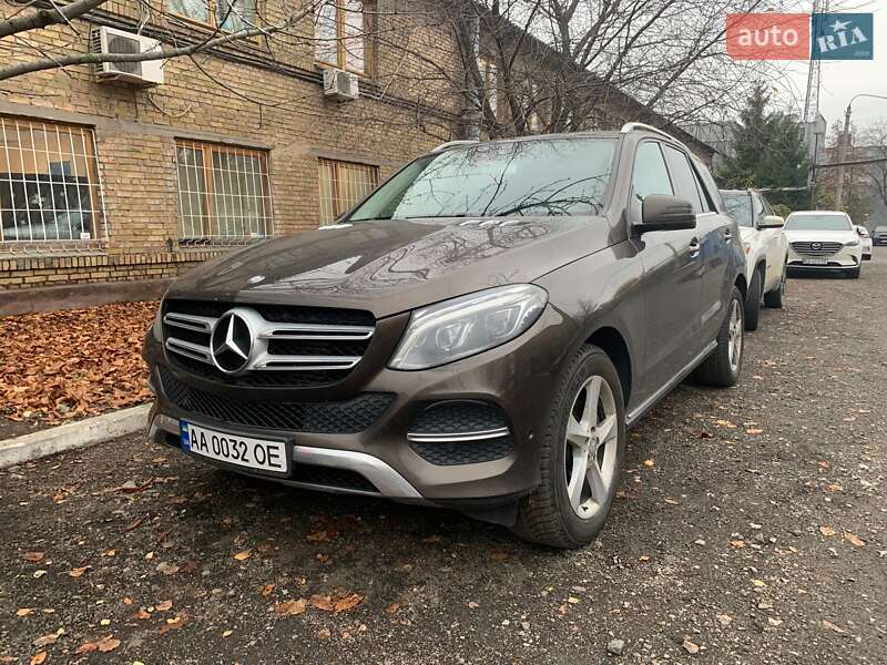 Mercedes-Benz GLE-Class 2015