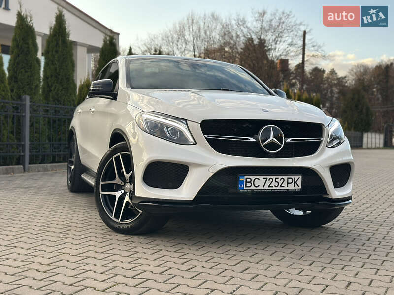 Внедорожник / Кроссовер Mercedes-Benz GLE-Class 2015 в Стрые