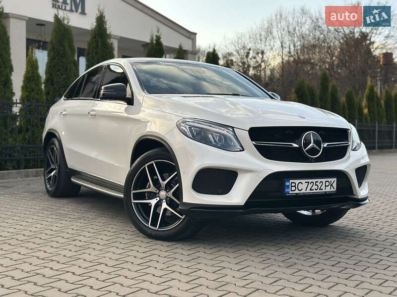 Внедорожник / Кроссовер Mercedes-Benz GLE-Class 2015 в Стрые
