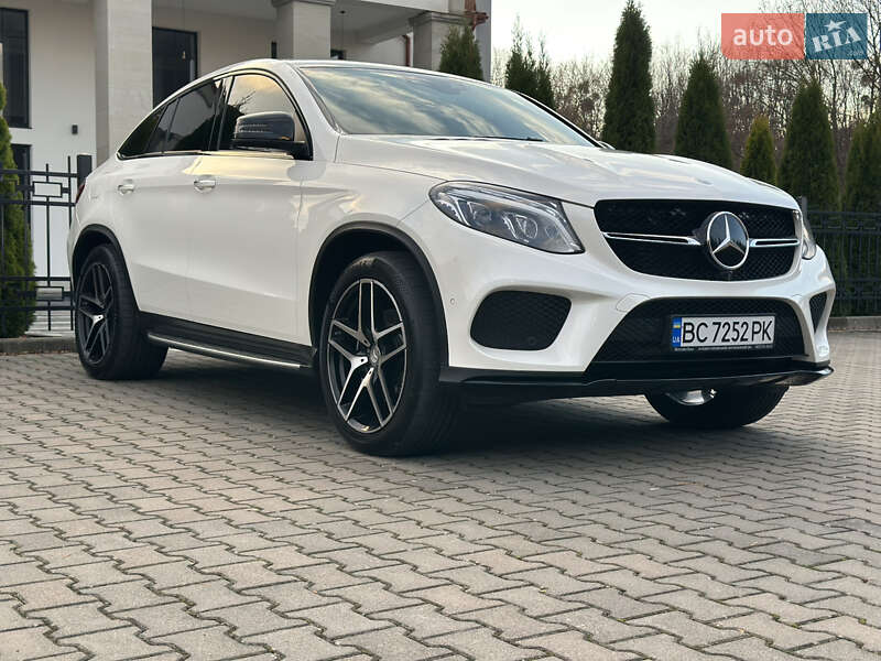 Внедорожник / Кроссовер Mercedes-Benz GLE-Class 2015 в Стрые