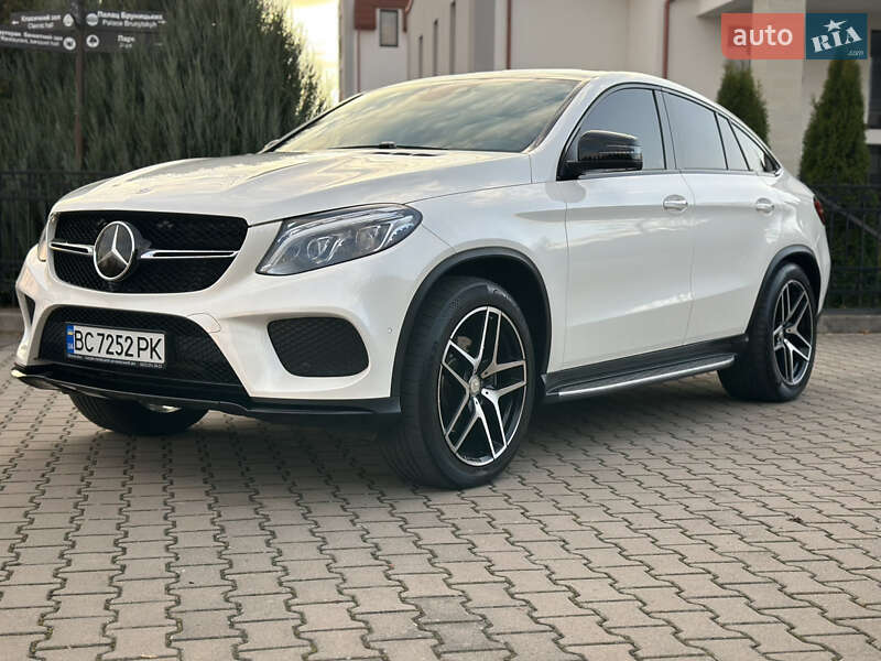 Внедорожник / Кроссовер Mercedes-Benz GLE-Class 2015 в Стрые