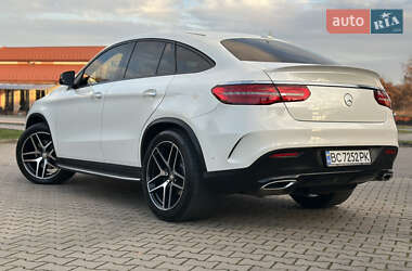 Внедорожник / Кроссовер Mercedes-Benz GLE-Class 2015 в Стрые