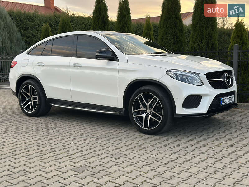 Внедорожник / Кроссовер Mercedes-Benz GLE-Class 2015 в Стрые