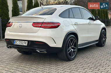 Внедорожник / Кроссовер Mercedes-Benz GLE-Class 2015 в Стрые