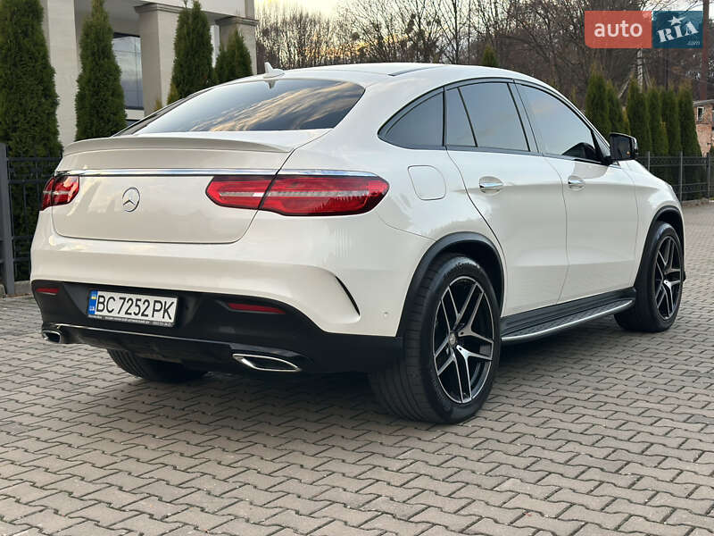 Внедорожник / Кроссовер Mercedes-Benz GLE-Class 2015 в Стрые