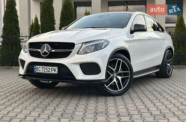 Внедорожник / Кроссовер Mercedes-Benz GLE-Class 2015 в Стрые