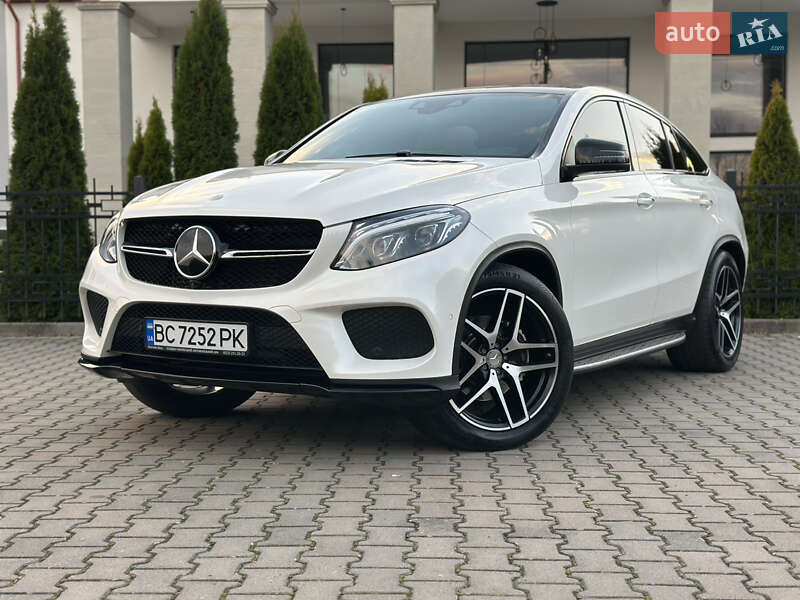Внедорожник / Кроссовер Mercedes-Benz GLE-Class 2015 в Стрые