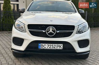 Внедорожник / Кроссовер Mercedes-Benz GLE-Class 2015 в Стрые