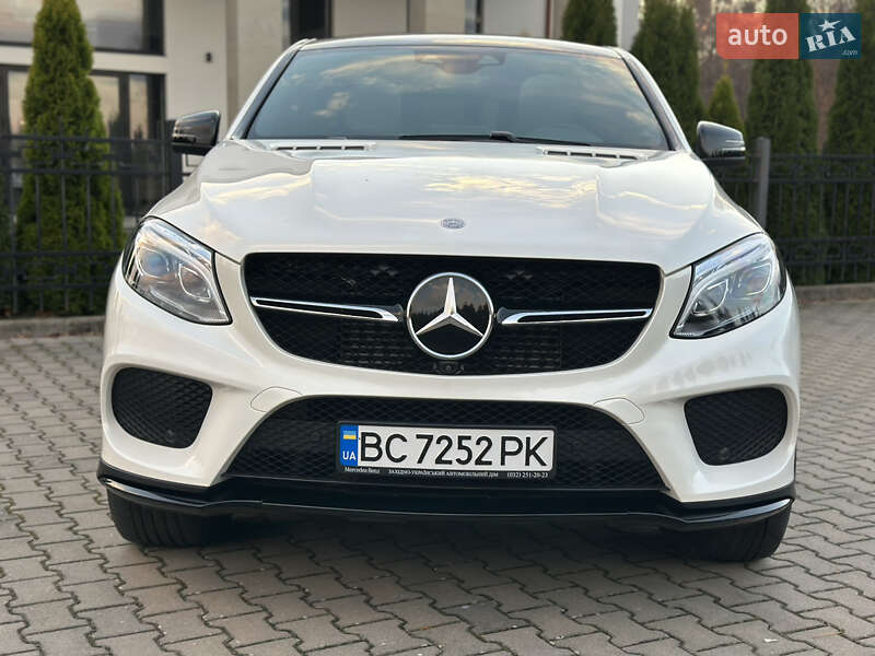 Внедорожник / Кроссовер Mercedes-Benz GLE-Class 2015 в Стрые