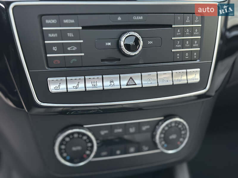 Внедорожник / Кроссовер Mercedes-Benz GLE-Class 2015 в Стрые