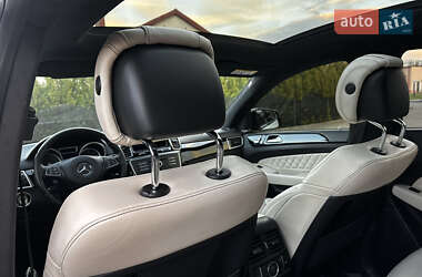 Внедорожник / Кроссовер Mercedes-Benz GLE-Class 2015 в Стрые