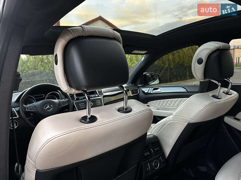 Внедорожник / Кроссовер Mercedes-Benz GLE-Class 2015 в Стрые